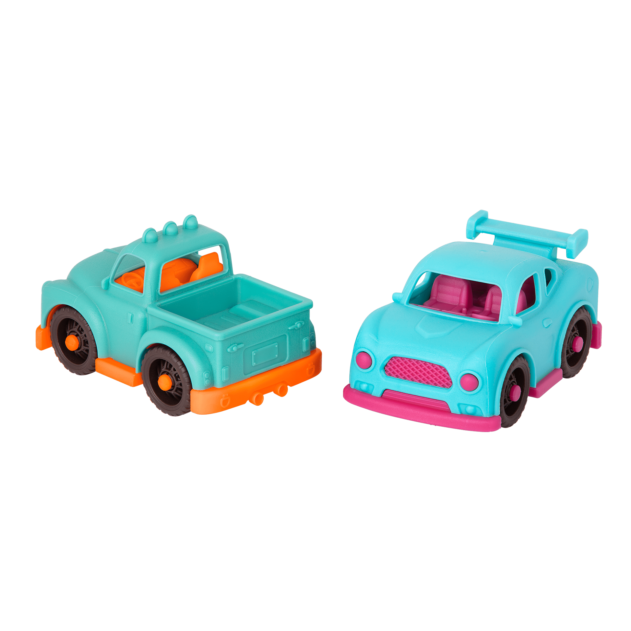 Happy Cruisers Mini Vehicles 6 Toy Cars B. toys