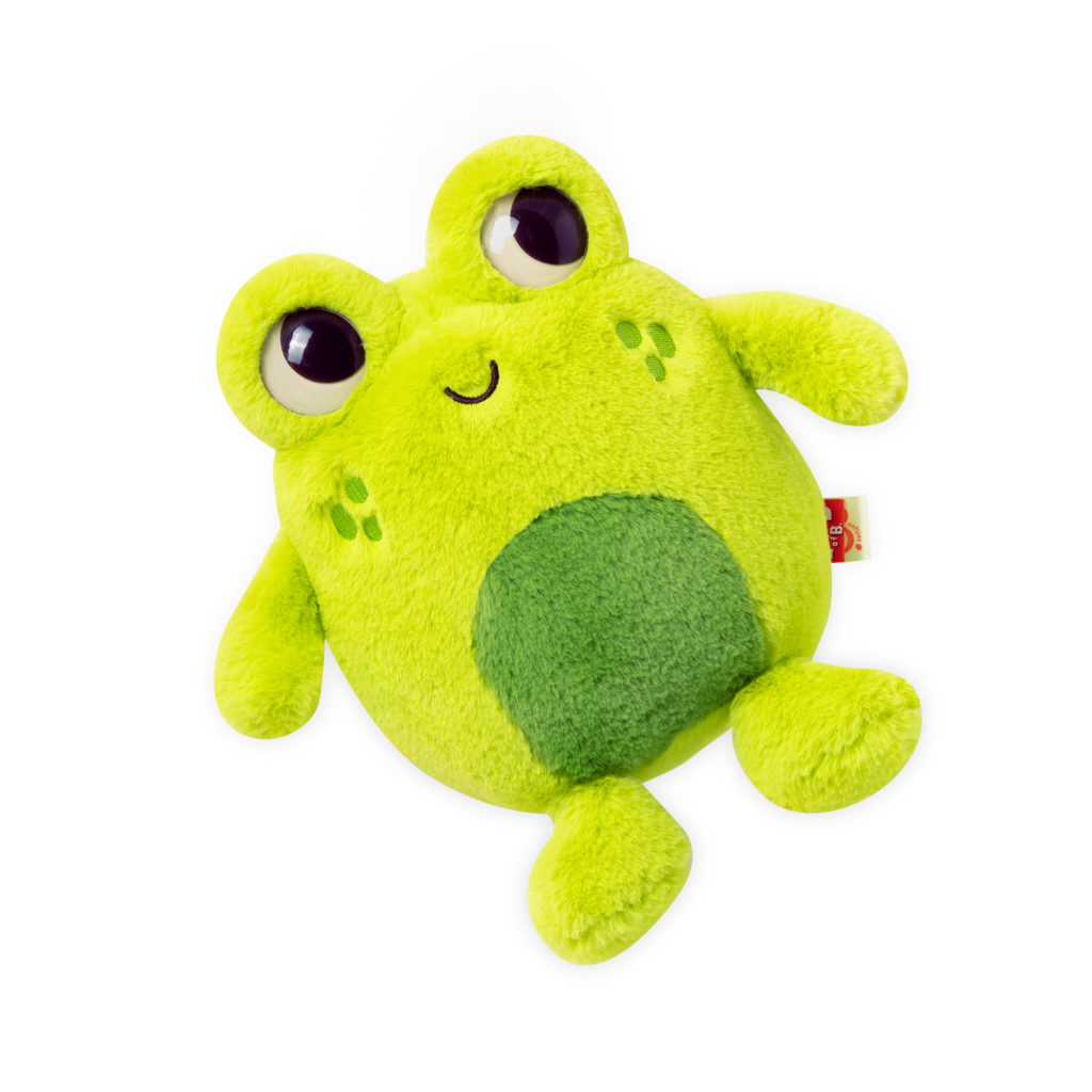 Fluffy Doos — Jax — Plush Frog Land of B.