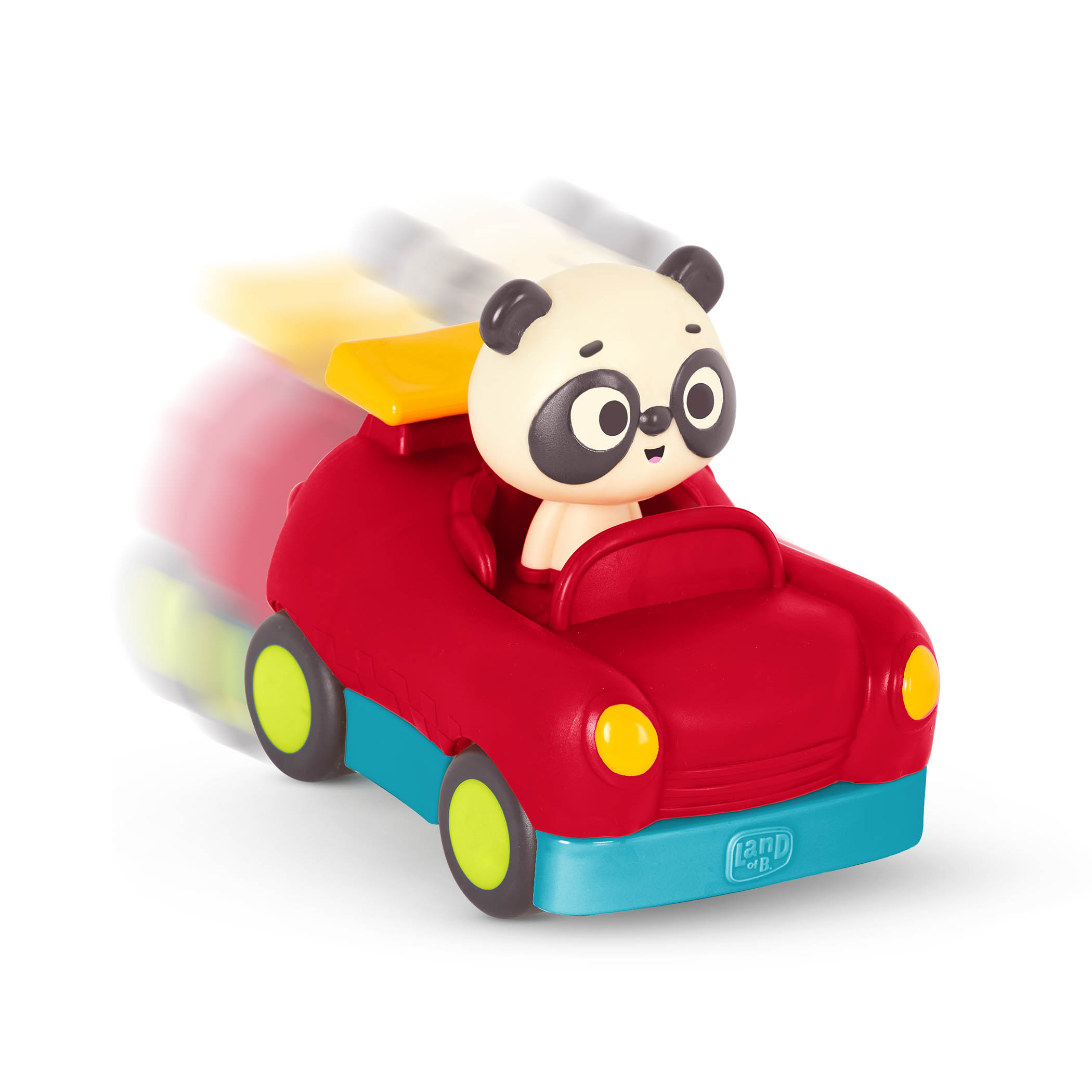 Riding Racers Bingo Remote Control Car Land of B.