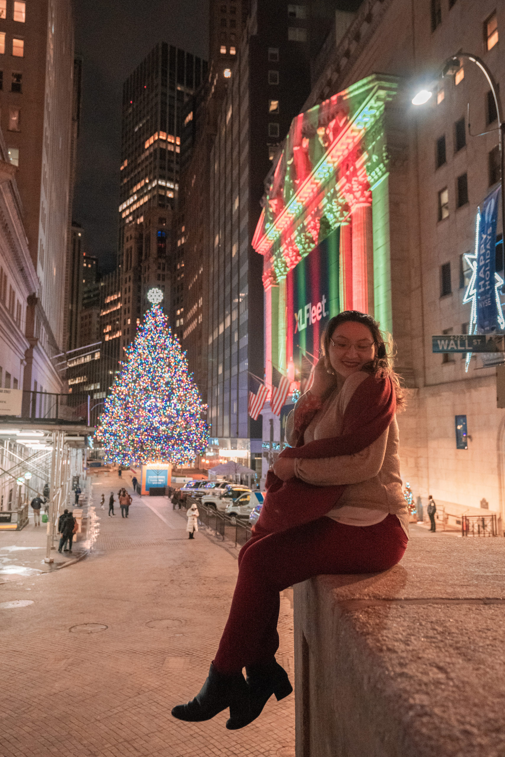 New york city Christmas 