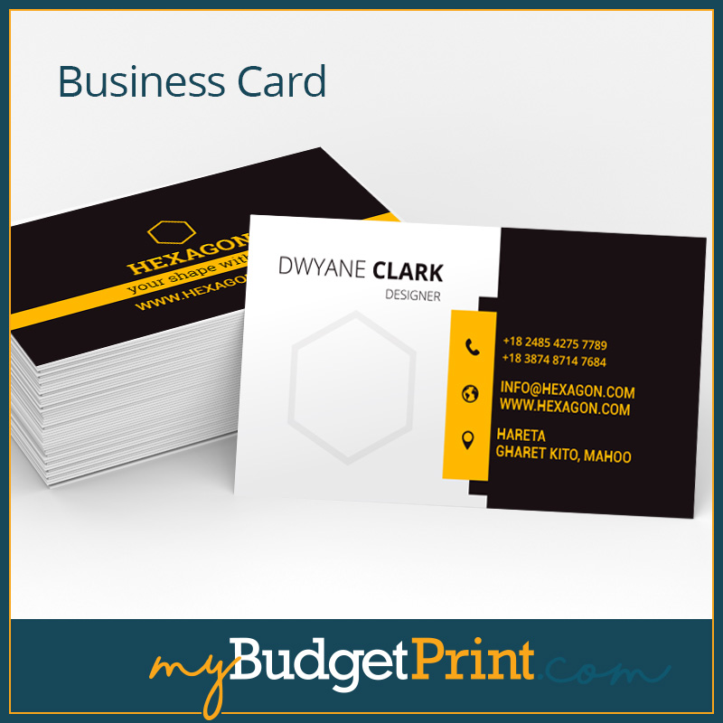 Business Cards (85x55mm) MyBudgetPrint
