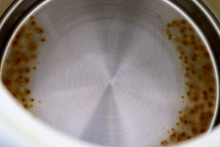 How To Get Rust Out of A Kettle My Budget Recipes
