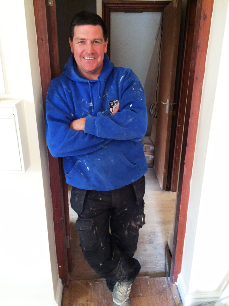 Tradesman of the month David Lowndes