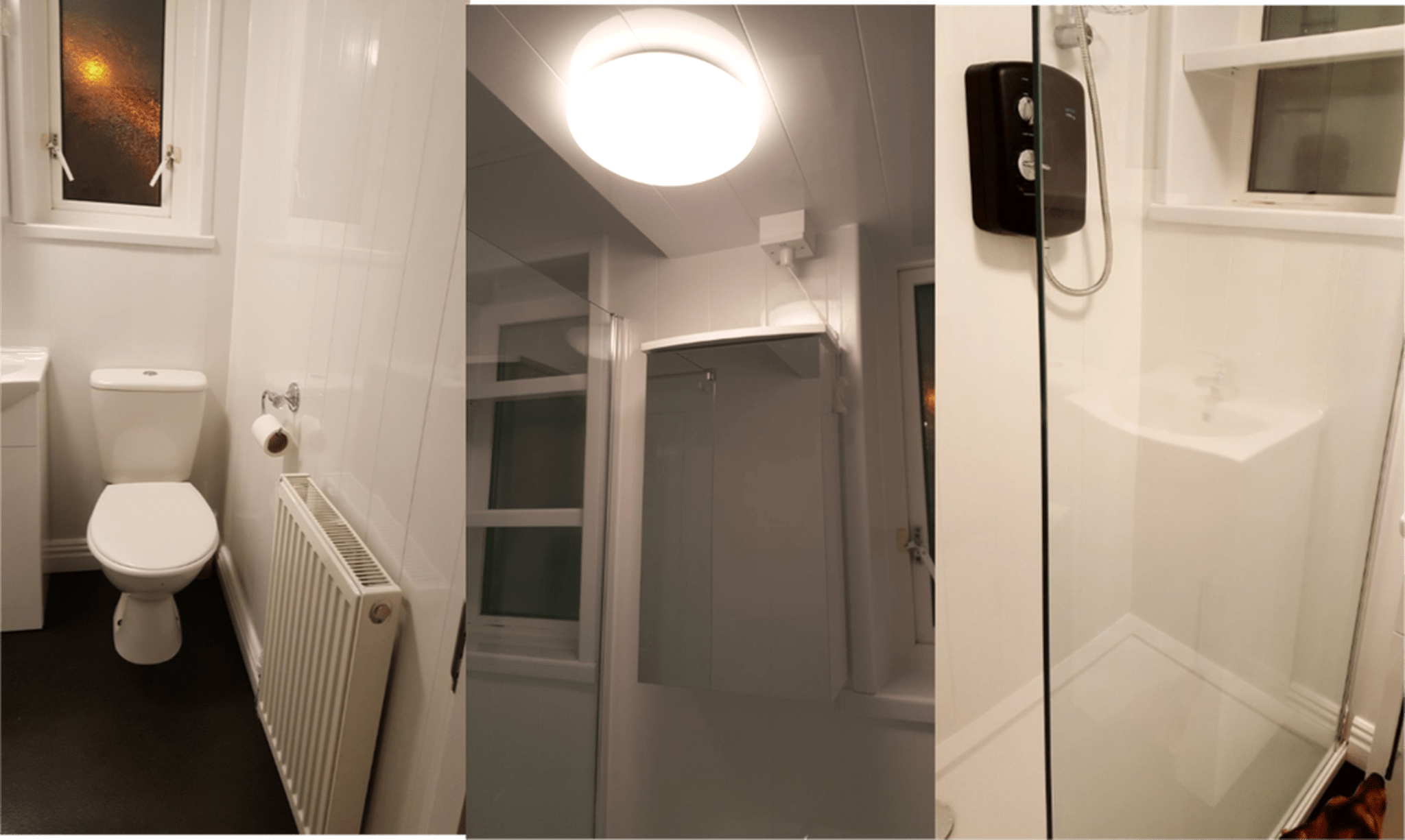Refurbish small ground floor bathroom Job of the Year 2018