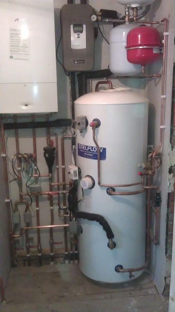 Boiler System Unvented Gas Boiler System