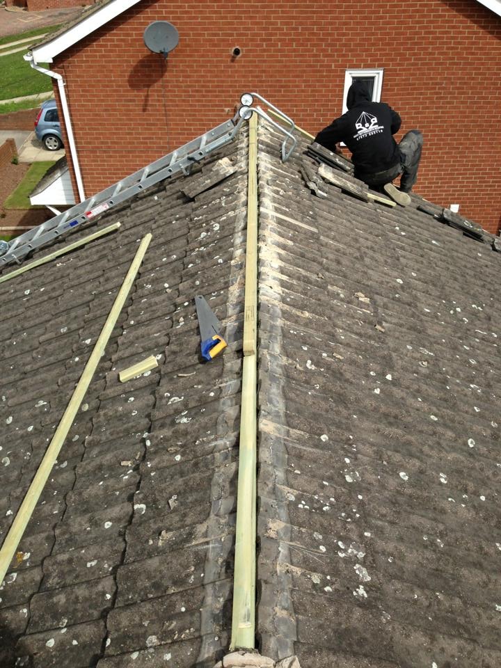 Ricky Butterworth Roofing 100 Feedback, Roofer in Barnsley