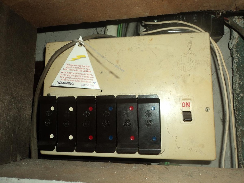 Replace Rewireable Consumer Unit,Add RCD,Earth GasWater Electrical