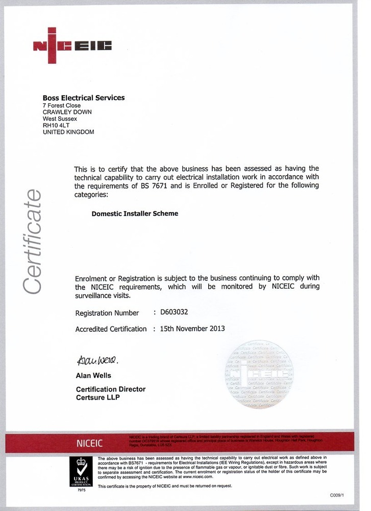 Indemnity Insurance Indemnity Insurance Electrical Work