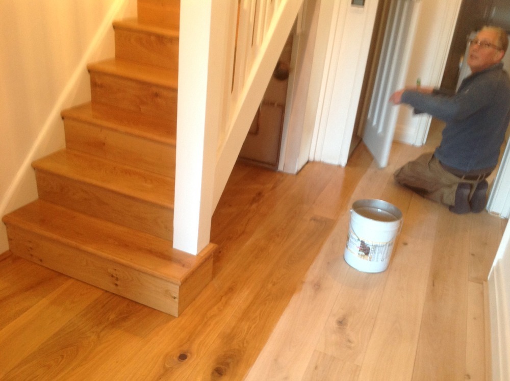 Hawkes and Christophers 100 Feedback, Flooring Fitter in London