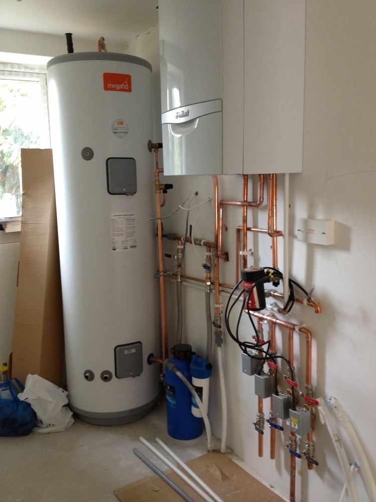 Boiler System Unvented Gas Boiler System