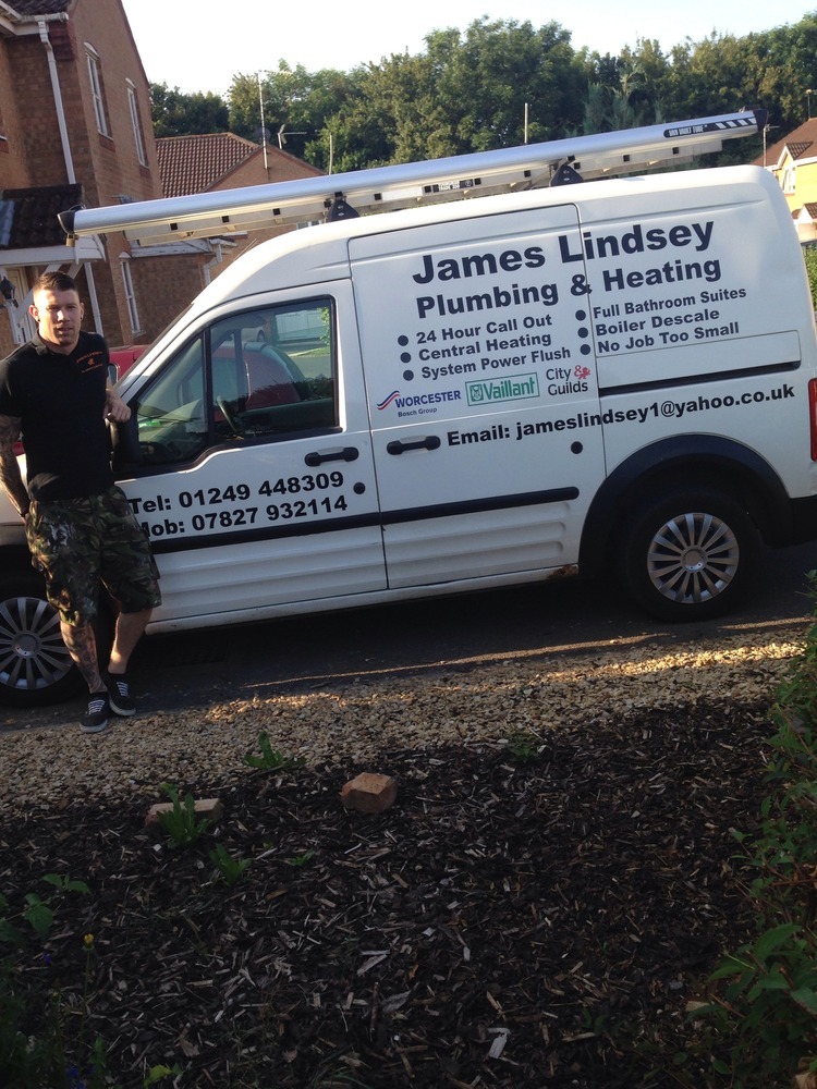 James Lindsey Plumbing & Heating 100 Feedback, Plumber, Bathroom