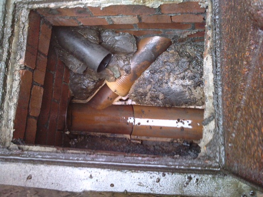Install new soil pipe Groundwork & Foundations job in