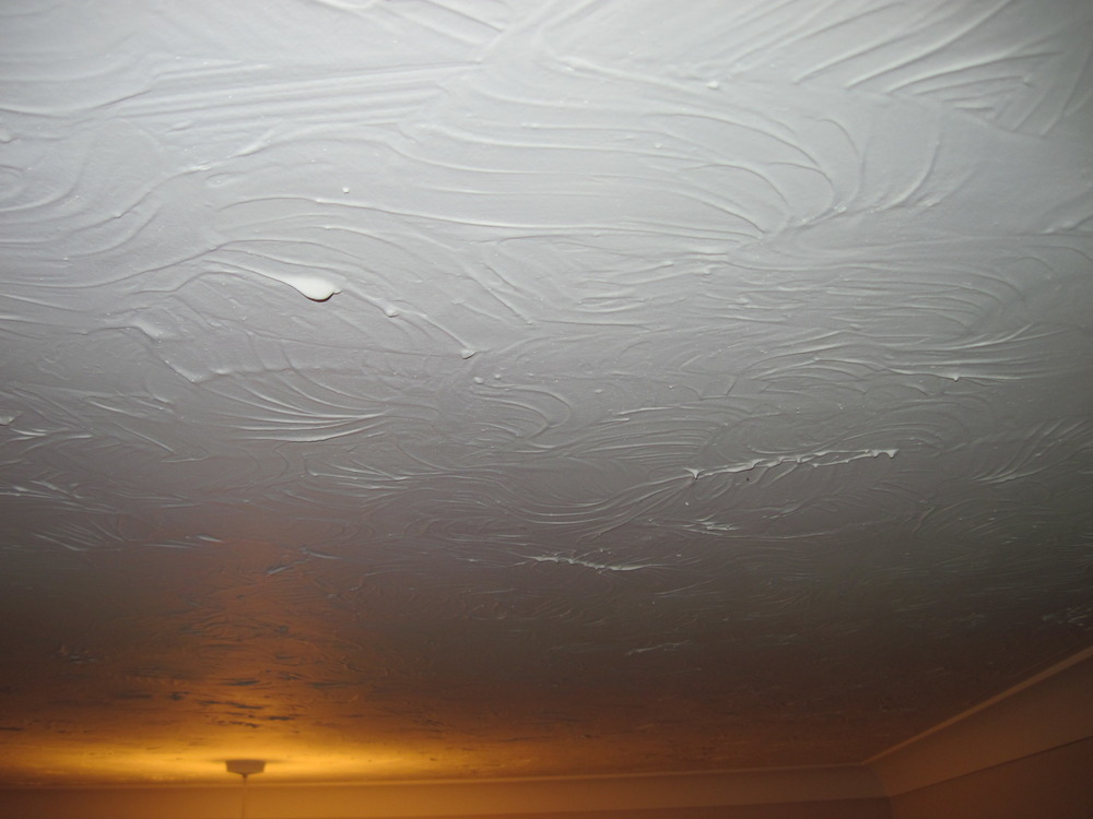 Strip Artex (nonasbestos) and Plaster Ceiling Plastering job in