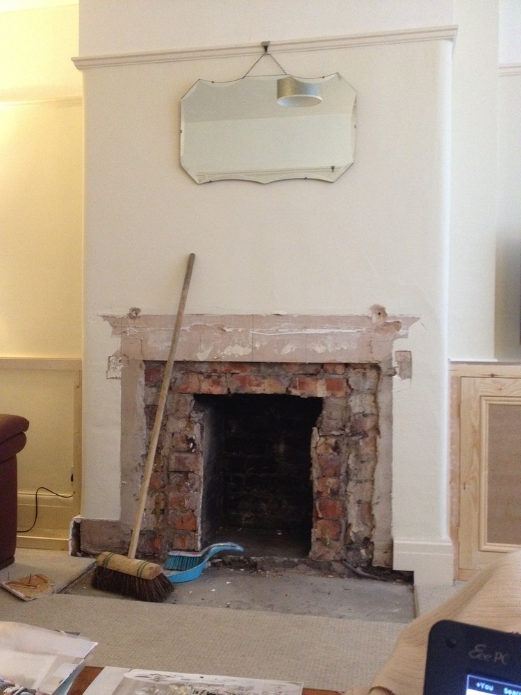 Widen Fireplace Chimneys & Fireplaces job in Sale