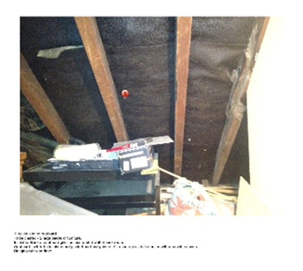 Insulate 2room attic floor of Victorian terrace house Insulation job