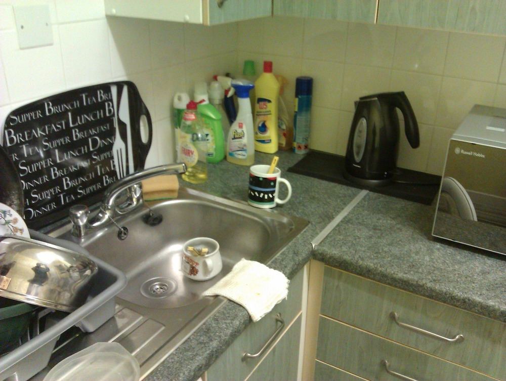 renew worktops install hob & oven + sink Kitchen Fitting job in
