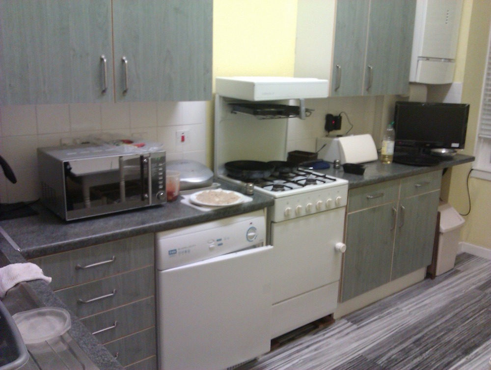 renew worktops install hob & oven + sink Kitchen Fitting job in