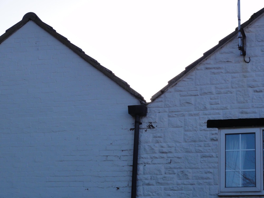 Roof gully, guttering and downpipes Roofing job in Swindon, Wiltshire