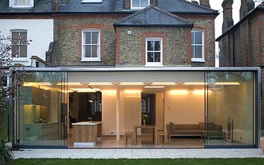 Extension to living/kitchen room 5.7 x 3.6m Extensions job in