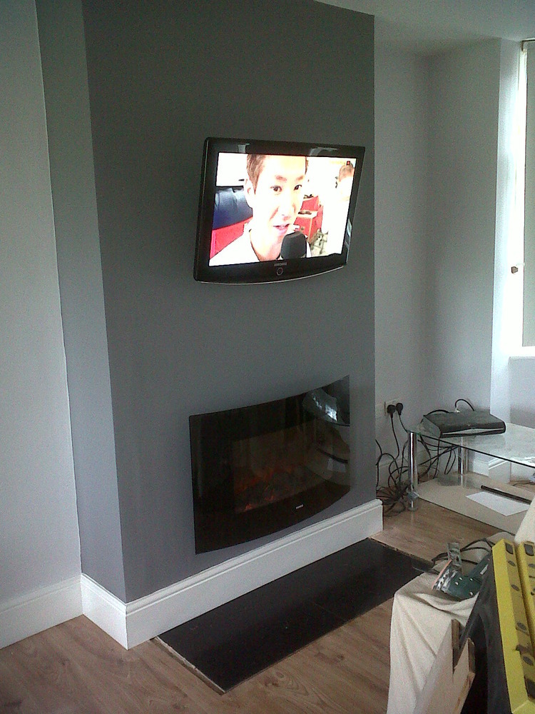 Laminate Flooring: Fitting Laminate Flooring Around Fireplace (750 x 1000 Pixel)