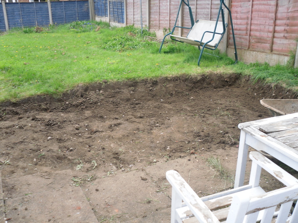 gravel board wall Landscape Gardening job in Birmingham, West