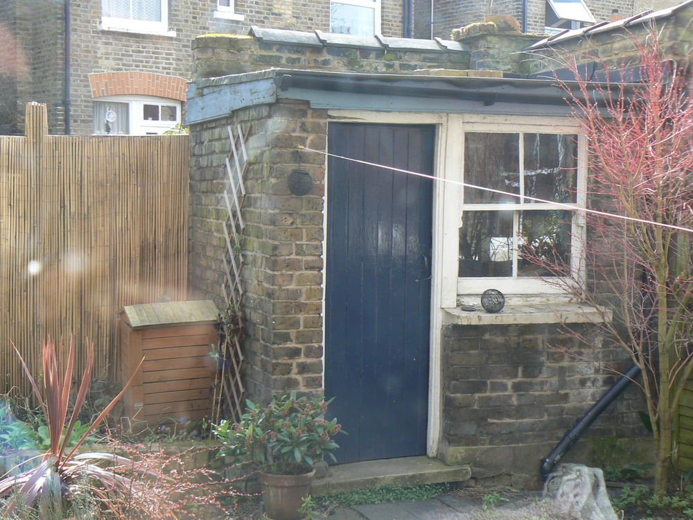 Convert a brick shed to an office. Conversions General job in South