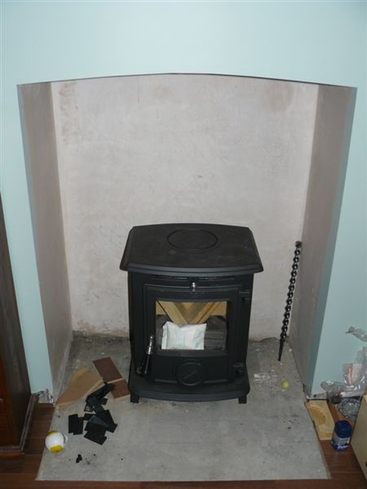 Install Aga Little Wenlock stove Central Heating job in Manchester, Lancashire MyBuilder