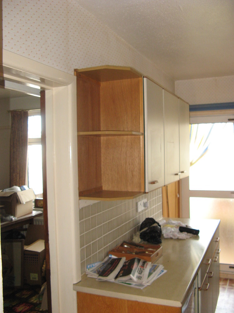 Kitchen/Dining Room Wall to be knocked through Restoration