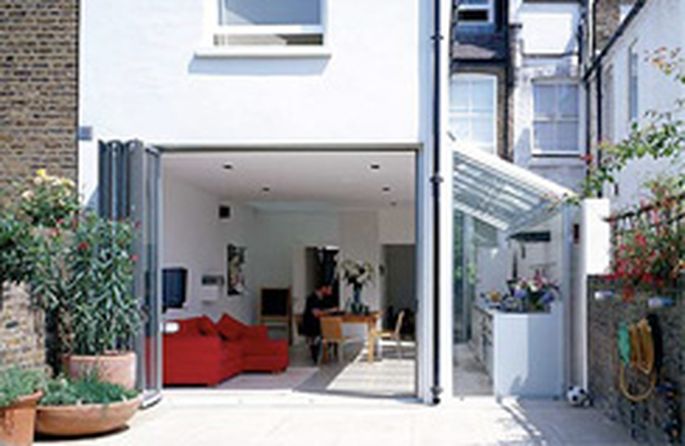 Side extension to a victorian property Extensions job in Charlton