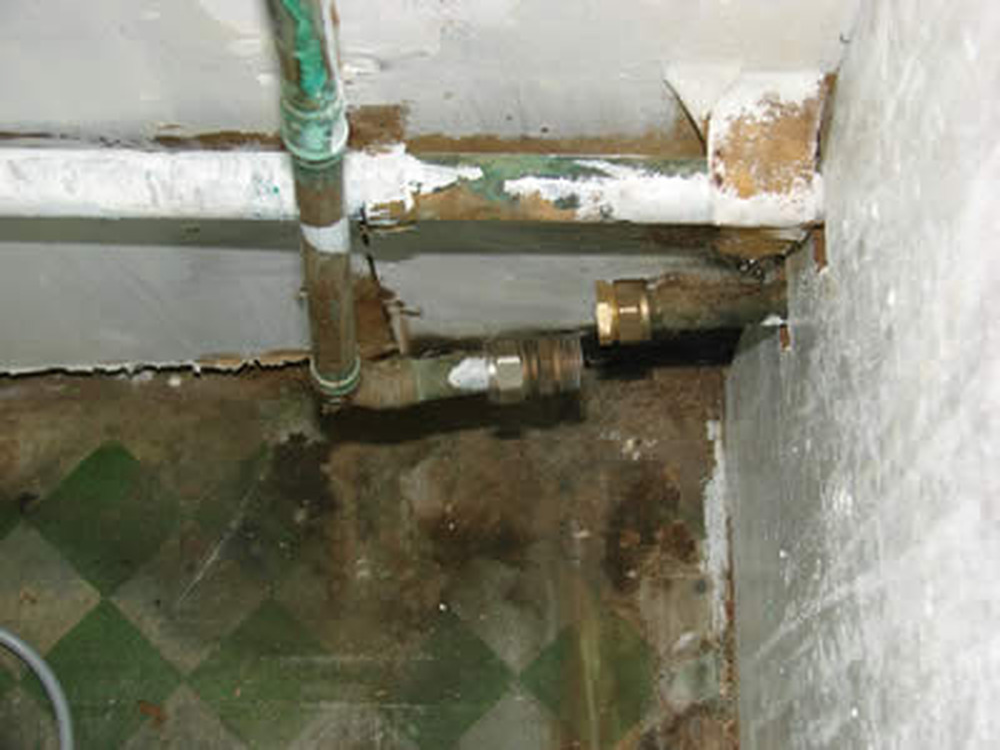 Reconnect Gas Cooker, Cut off and cap old gas fire pipe Gas Work job