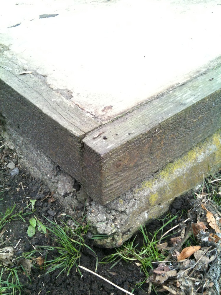 Concrete Shed Base Removal 8 x 6ft - Demolition & Clearing ... (750 x 1000 Pixel)