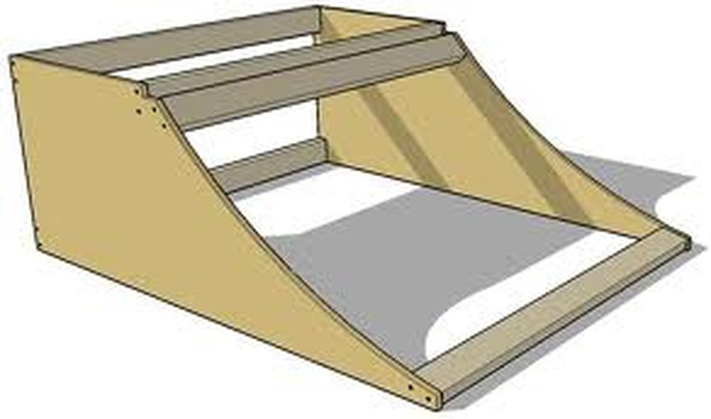 Wooden Skate Ramp (quarter pipe) Carpentry & Joinery job in Bolton, Lancashire MyBuilder