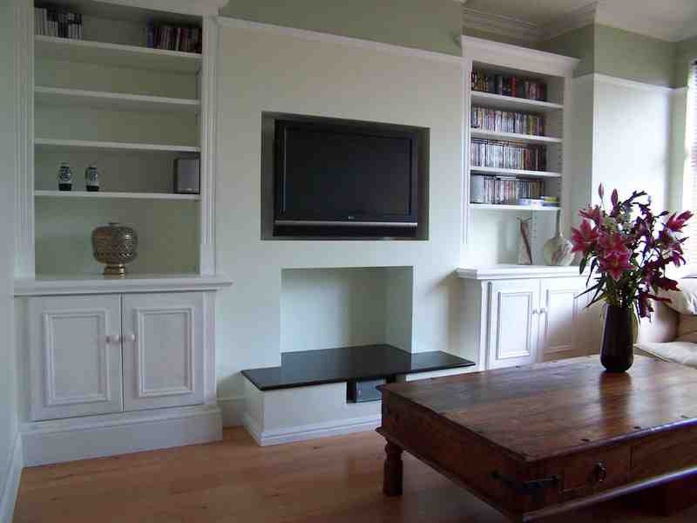 Alcove shelves and cupboard Carpentry & Joinery job in Wolverhampton
