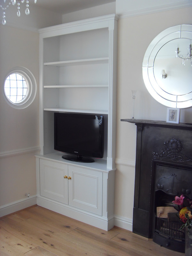 Built in and shelves in alcove Carpentry & Joinery job in