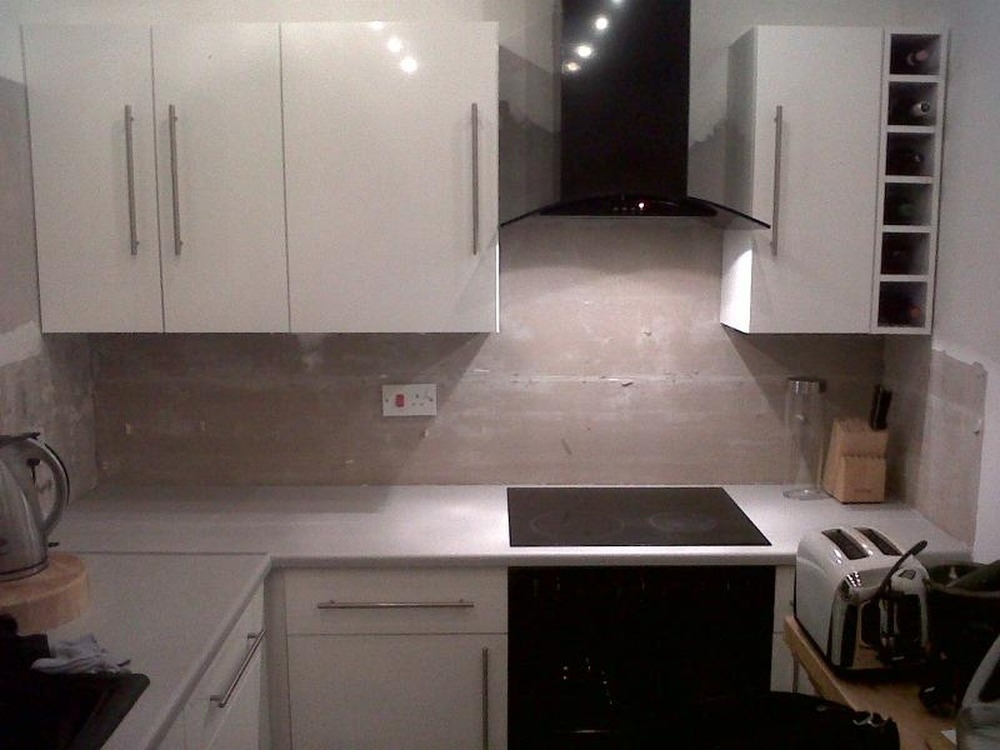 Kitchen cornice & pelmet Carpentry & Joinery job in Lytham St Annes