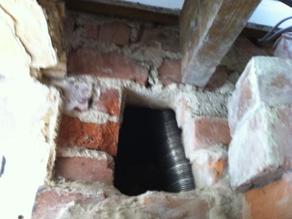 Chimney removal/advice ground floor from mid terrace Chimneys