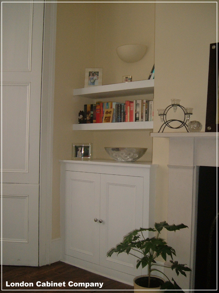 Alcove Cupboards & Shelves Carpentry & Joinery job in Southfields