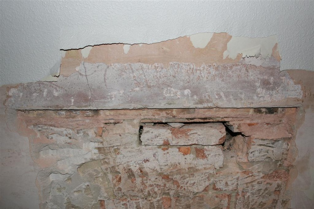 Chimney Lintel replacement Chimneys & Fireplaces job in Taunton