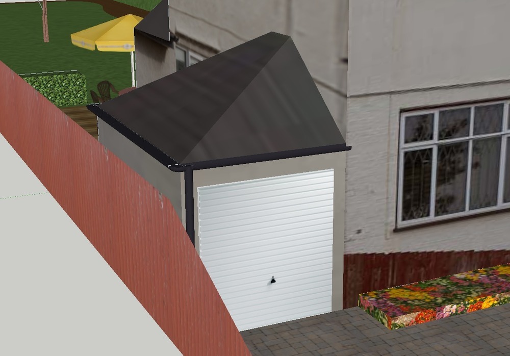 Build new shed attached to main house Garages & Sheds job in