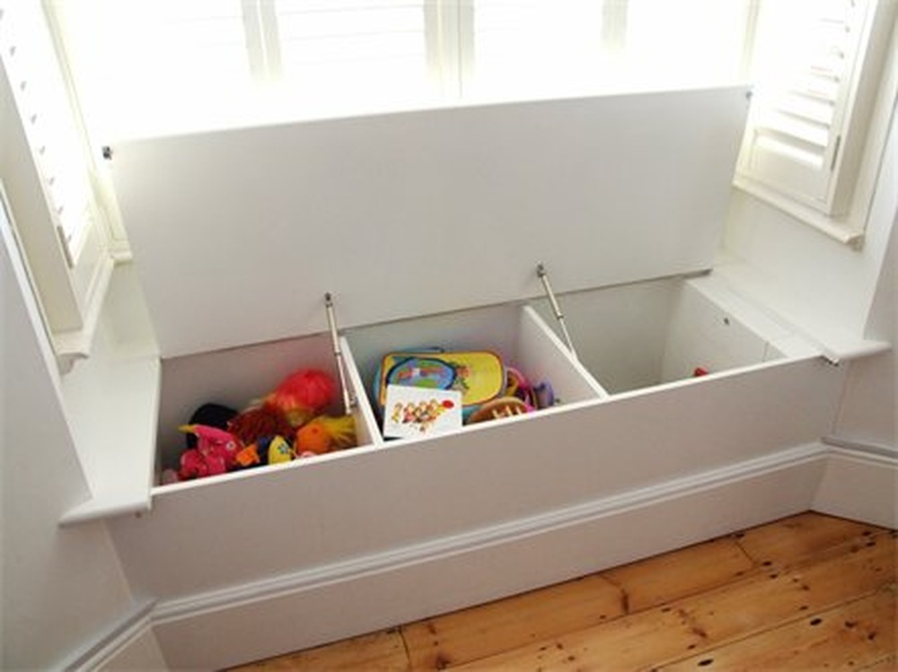 Window Seat made and fitted Carpentry & Joinery job in Fulham, South