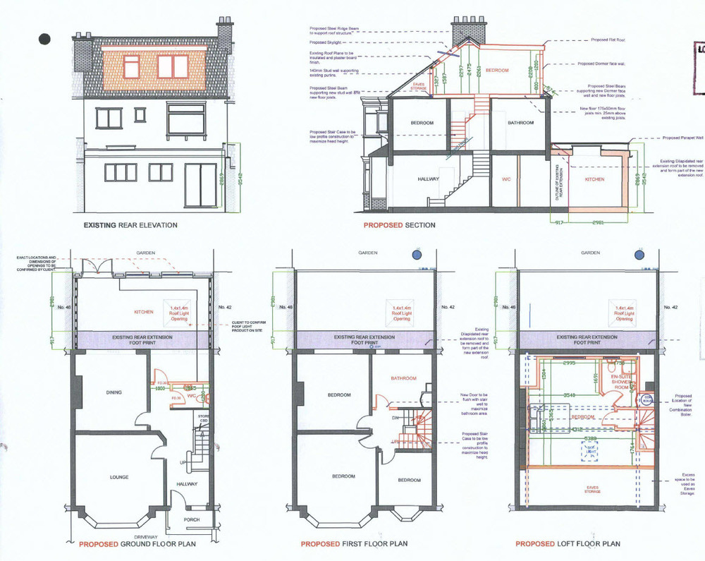 Kitchen Extension Extensions job in Wanstead, East London MyBuilder