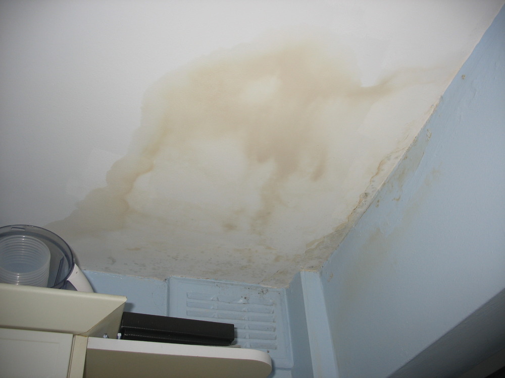 Repair & replaster kitchen ceiling (water damage) Plastering job in