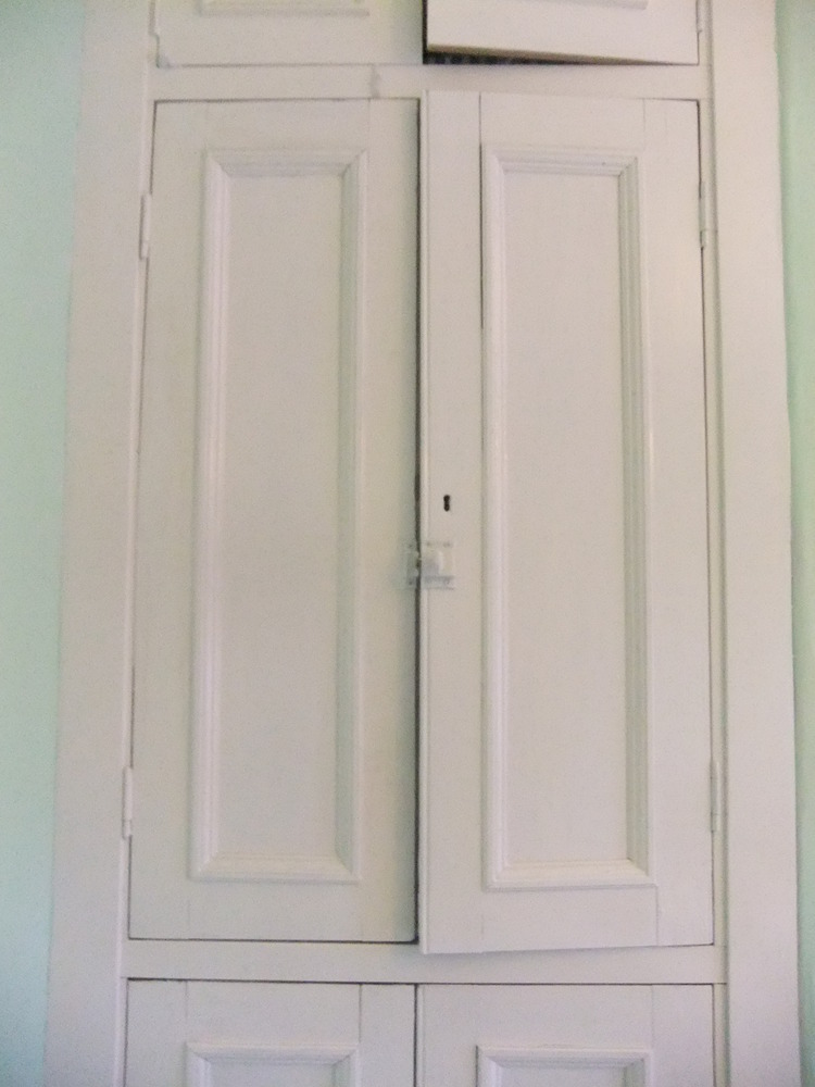 Cupboard fitted around boiler Carpentry & Joinery job in Liverpool