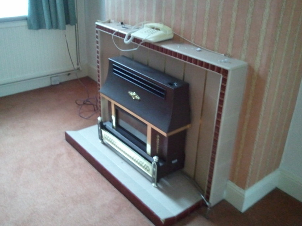Remove old gas fire Gas Work job in Northampton, Northamptonshire