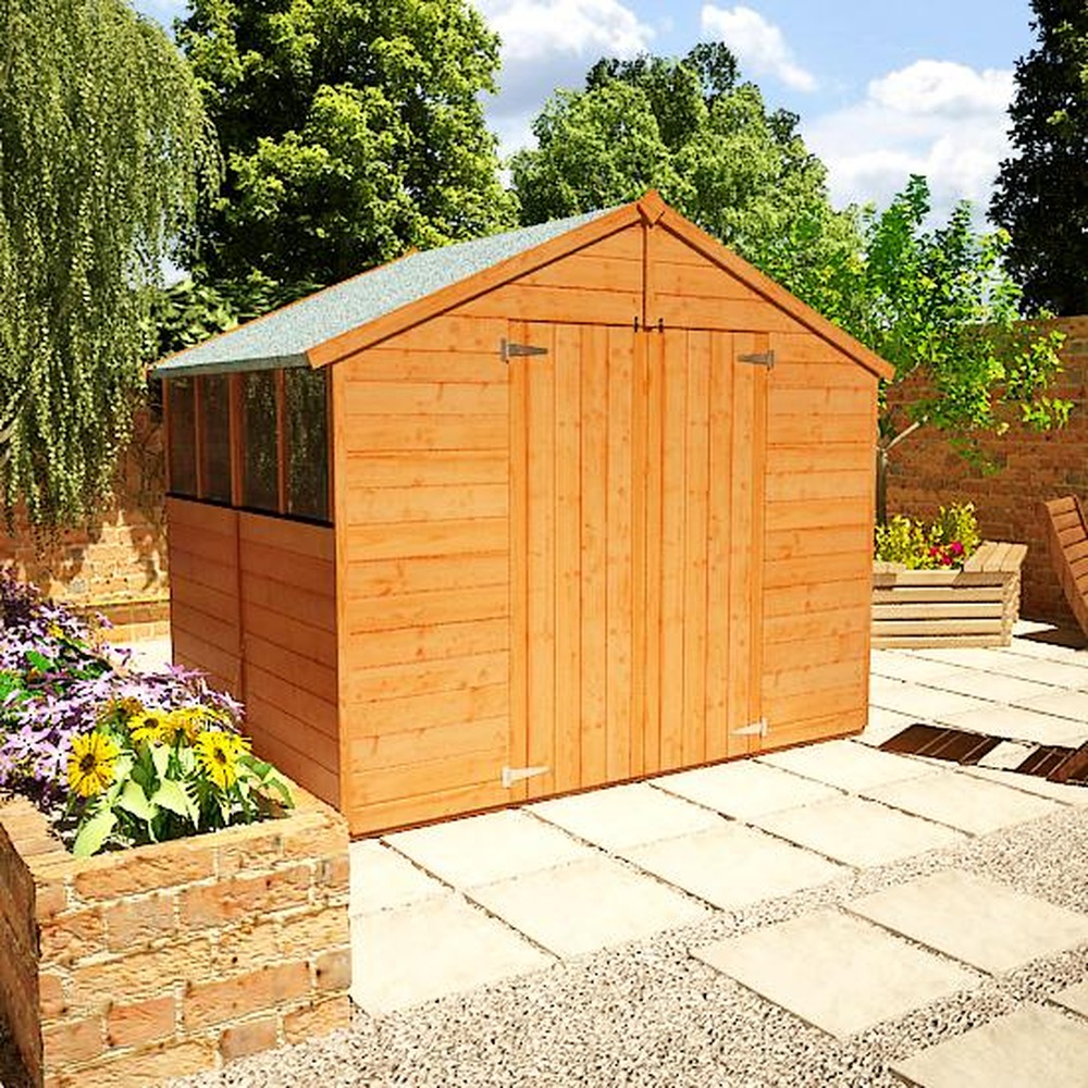 How do you build a shed base, building a small shed from of wood