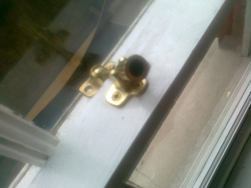 repair sash window frame and replace window locks Windows job in
