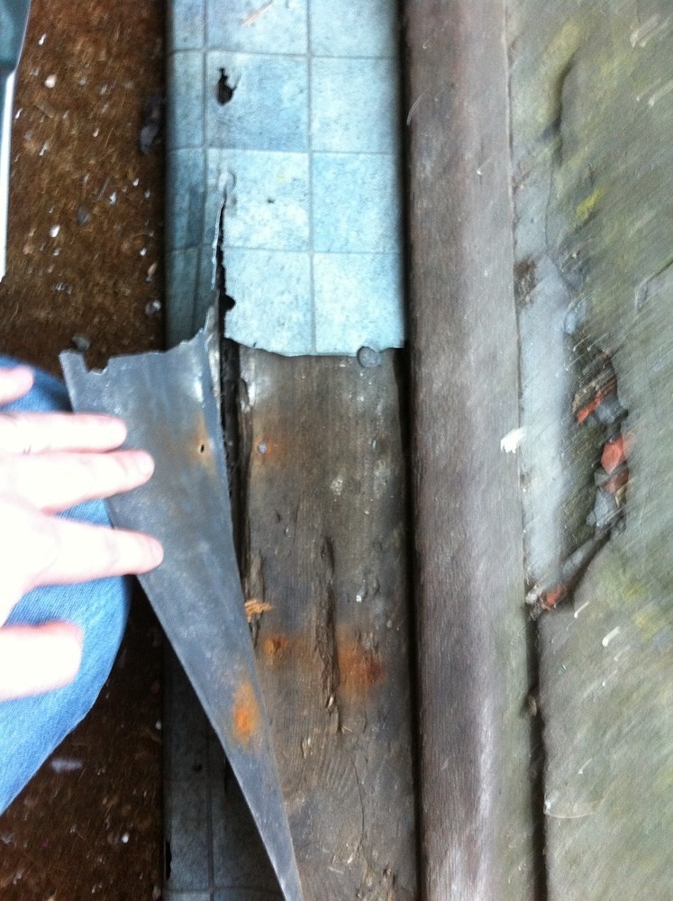 replace rotten exterior door threshold Carpentry & Joinery job in
