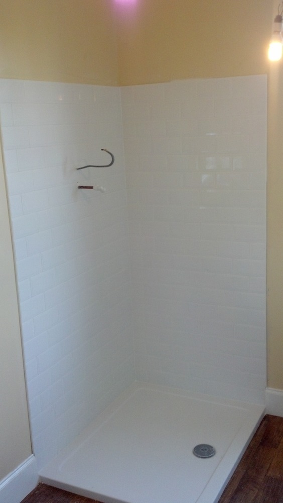 2nd fix shower, isolator switch,replace consumer unit Electrical job