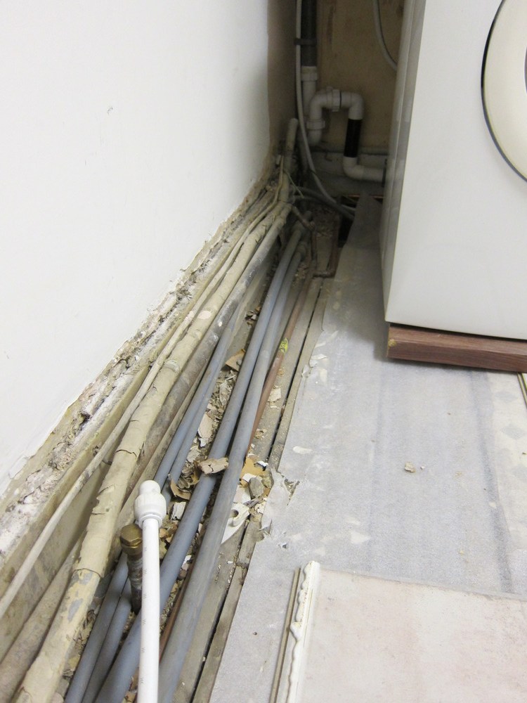 Moving and hiding boiler pipes Gas Work job in Southfields, South