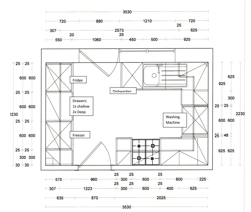 Supply and fit a new kitchen Kitchen Fitting job in Milton Keynes